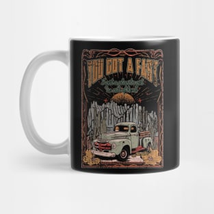 Birthday Gifts Fast Car My Favorite People Mug